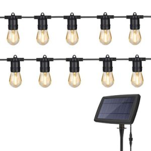 solar string light for outdoor