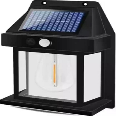 tungsten solar wall light