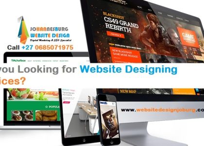 Website Design Company in Sandton