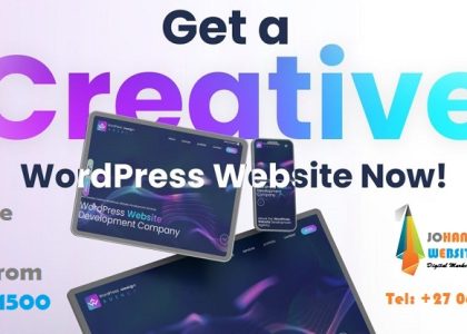 Affordable website design company in sandton midrand