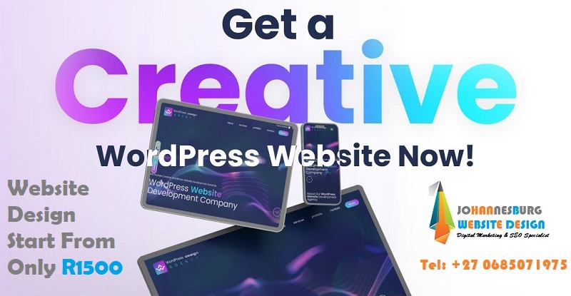 Affordable website design company in sandton midrand